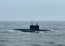 Экипаж подводной лодки «Магадан» Тихоокеанского флота выполнил глубоководное погружение на глубину 240 метров
