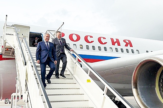 Спикер Госдумы Володин прибыл с рабочим визитом на Кубу