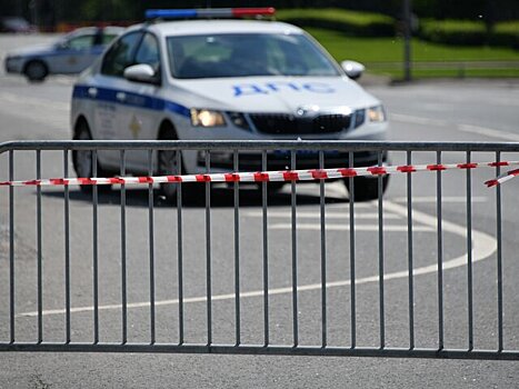 Движение в Москве ограничат из-за ряда мероприятий