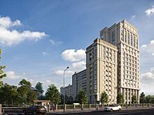 Жилой комплекс построят около площади Сенной в Нижнем Новгороде к 2025 году