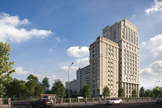 Жилой комплекс построят около площади Сенной в Нижнем Новгороде к 2025 году