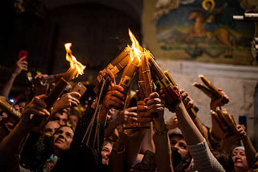 В РПЦ осудили блокировку доставки благодатного огня Молдавской митрополией