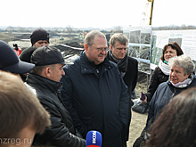 Мельниченко оценил ход реконструкции дороги на улице 40 лет Октября