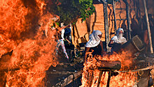 Бандиты сожгли 15 автобусов в ходе тюремного бунта в Бразилии