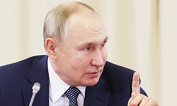 Путин объяснил ракетные удары по Украине