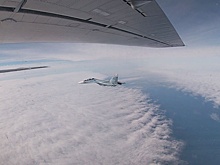 Ракетоносцы Ту-95МС пролетели над нейтральными водами Японского моря