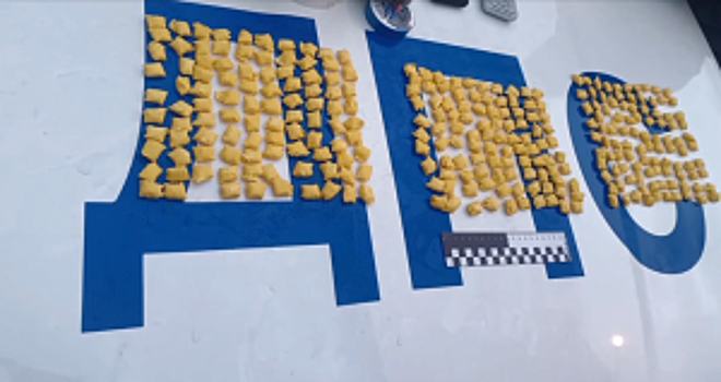 В подмосковной Балашихе полицейские задержали двоих подозреваемых в незаконном обороте наркотиков