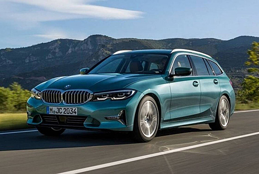 Раскрыта внешность нового универсала BMW 3 серии