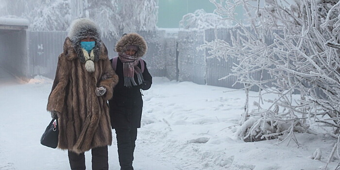 Студеный декабрь: 50-градусные морозы ударили по Якутии