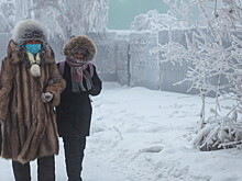 Студеный декабрь: 50-градусные морозы ударили по Якутии