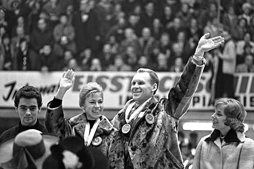 Мечтал умереть на льду. Двукратный олимпийский чемпион по фигурному катанию Олег Протопопов скончался на 92-м году жизни