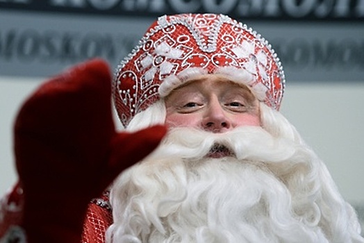 Главный Дед Мороз России в рамках путешествия по стране за 3 года проехал свыше 45 тыс км