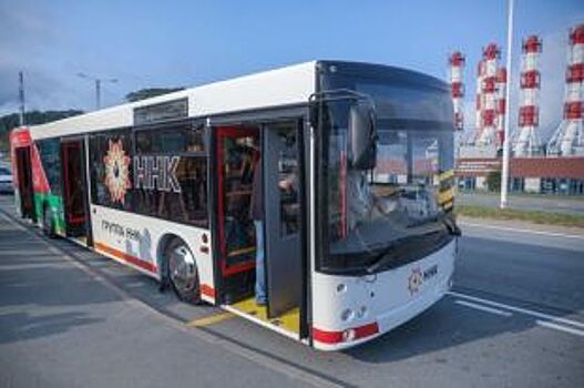 На Кампус ДВФУ пустили дополнительный городской автобус