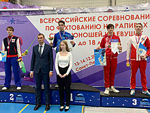 Курские рапиристы успешно выступили в Санкт-Петербурге