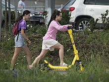 В РФ почти на 60% выросло число ДТП с электросамокатами