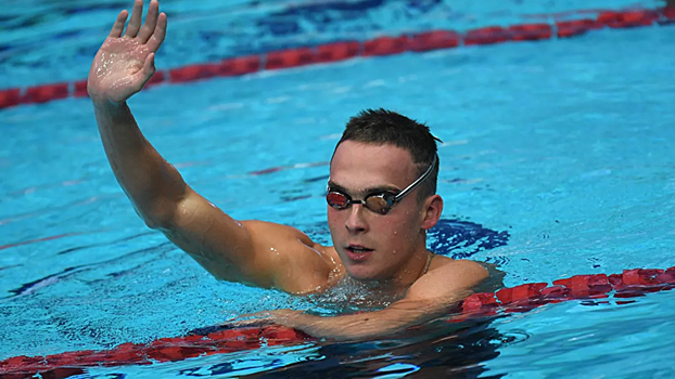 Чупков приступил к тренировкам на открытом бассейне в Москве