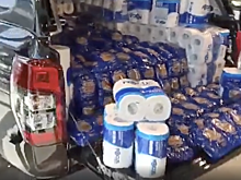 В России за покупку Mitsubishi L200 подарят гречку и туалетную бумагу