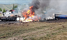 Опубликован список пассажиров упавшего на Алтае вертолета Ми-8