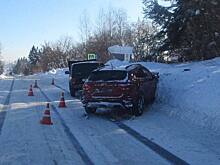 В Слободском столкнулись Kia и ВАЗ