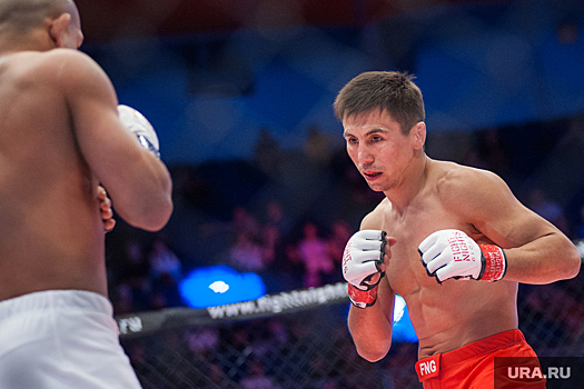 Тюменский боец Галиев стал призером турнира RCC Intro 30