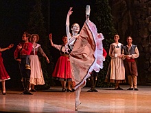 В Воронеже представили новую версию балета "Пахита"