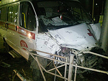 В Омске полицейские начали проверку после ДТП с машиной скорой помощи