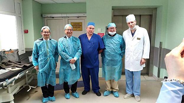Медцентр имени Бурназяна в Щукине договорился о сотрудничестве со специалистами из Тайваня