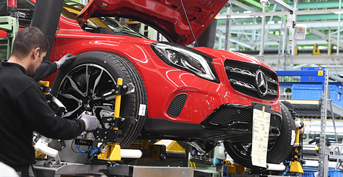 Раскрыт покупатель подмосковного завода Mercedes