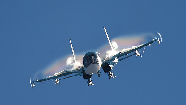 Первая эскадрилья бомбардировщиков Су-34 создана на Южном Урале