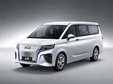 BAIC показал новый минивэн BAW Ace M7 2023