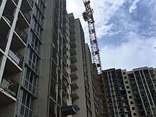 Работы на "совершеннолетнем" долгострое Свея на Достоевского навались без дольщиков