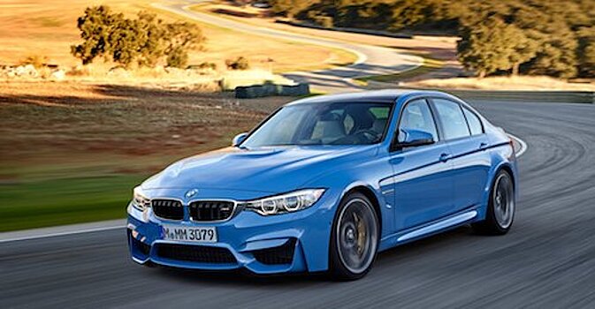 Объявлены цены на новый BMW 3-Series