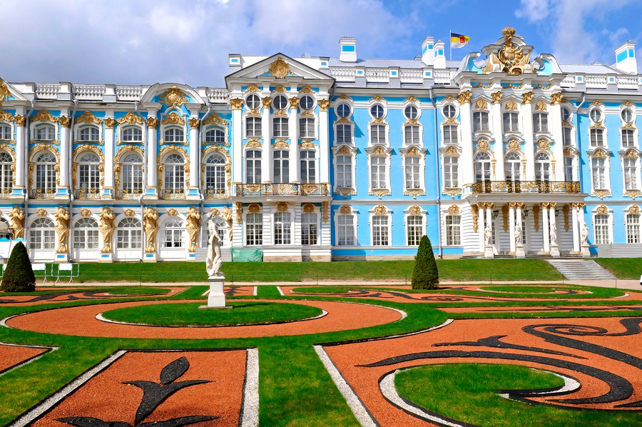 Царское село, Санкт-Петербург, Россия, Европа