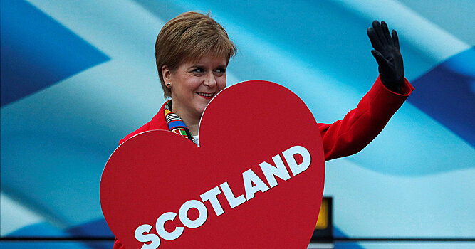 Стерджен: британские выборы дали Шотландии мандат на новый референдума о независимости