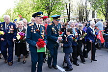 Более 35 тыс жителей Ленинского района приняли участие в праздновании Дня Победы