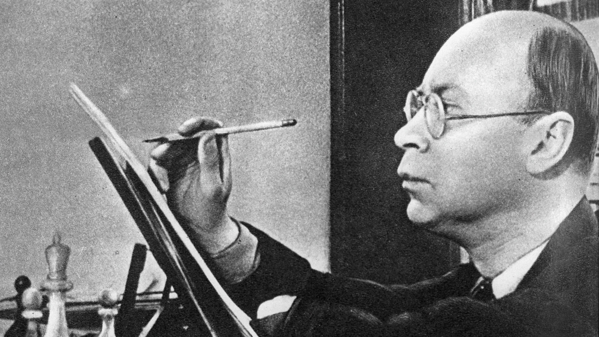 Сергей Прокофьев, 1948 год