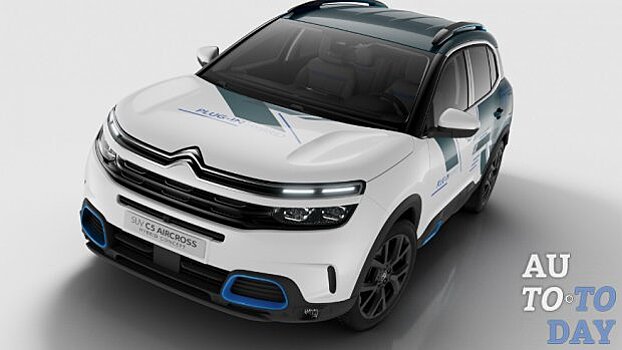 Концепция Citroen C5 Aircross готовится к дебюту на автошоу в Париже