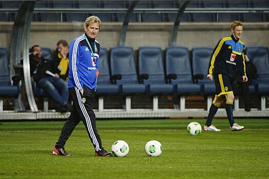 Хамрен назначен на пост главного тренера сборной Исландии