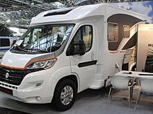 Немецкая компания WOF обновила первый в мире электрический дом на колесах