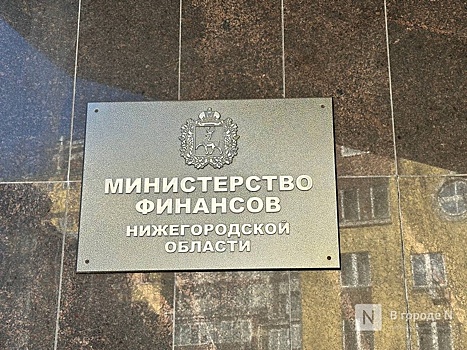 Софья Донская ушла с поста замминистра финансов Нижегородской области