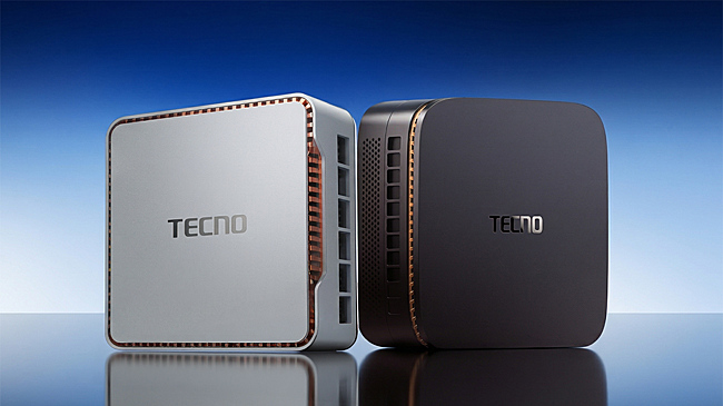 Tecno привезла в Россию новые мини-ПК для работы и дома