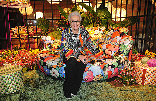 Соосновательница дома моды Missoni скончалась на 94-м году жизни