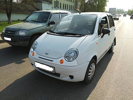 В Орле на Ливенской «Матиз» догнал ВАЗ