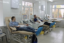 Более 19 тысяч жителей Нижнего Новгорода сдали кровь в 2020 году