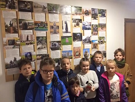 Сокольнические школьники посетили Музей Пожарной охраны