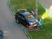 В Москве нашли «мастера парковки»