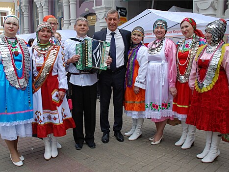 Фестиваль дружбы народов пройдет в Нижегородской области