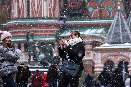 Москвичам пообещали первую зимнюю оттепель