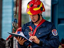 В столице определили лучшего спасателя в рамках конкурса профессионального мастерства «Московские мастера»