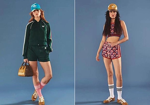 Gucci и Adidas разработали новую коллекцию в стиле спорт-шик